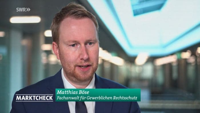 Dr. Matthias Böse – SWR Marktcheck