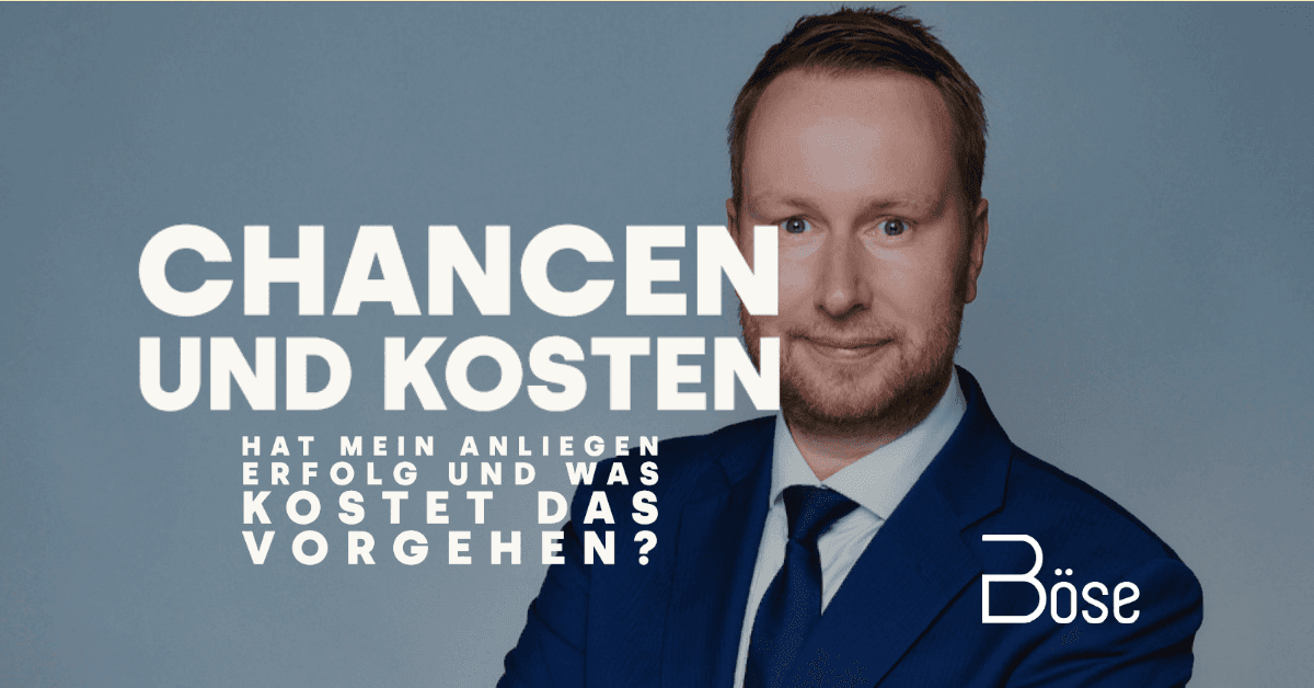 Kosten und Chancen