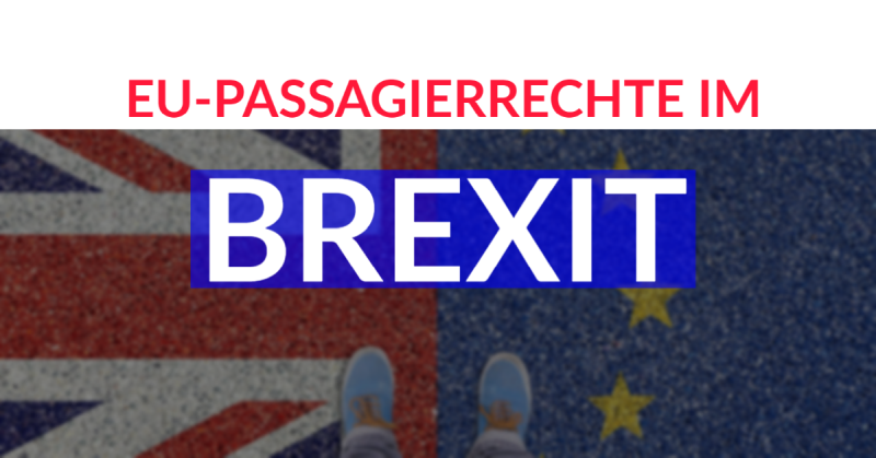 Brexit und EU-Fluggastrechte
