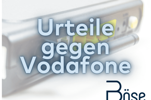 Urteil Vodafone Router Entschaedigung
