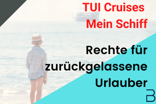 TUI Cruises Mein Schiff Absage