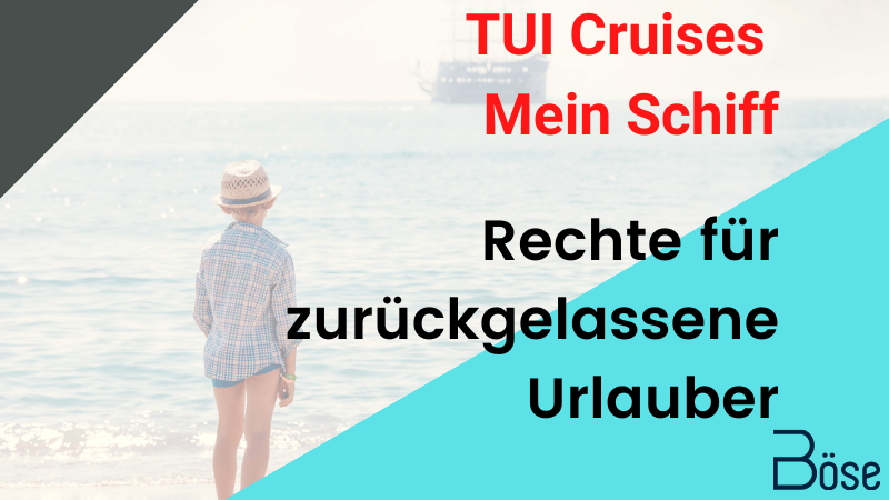 TUI Cruises Mein Schiff Absage