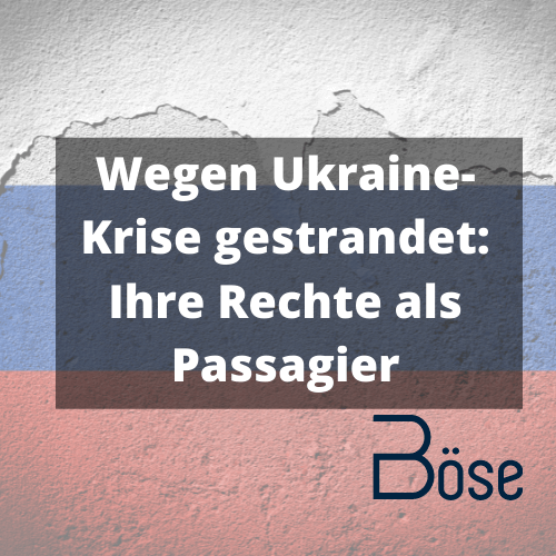 Ukraine Russland Fluggastrechte