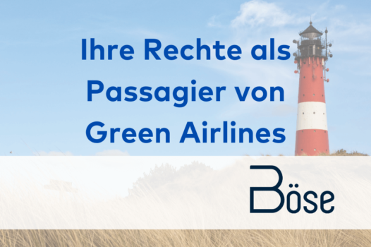 Green Airlines Fluggastrechte