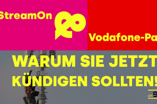 StreamOn_Vodafone_Telekom_Pass_Sonderkuendigung
