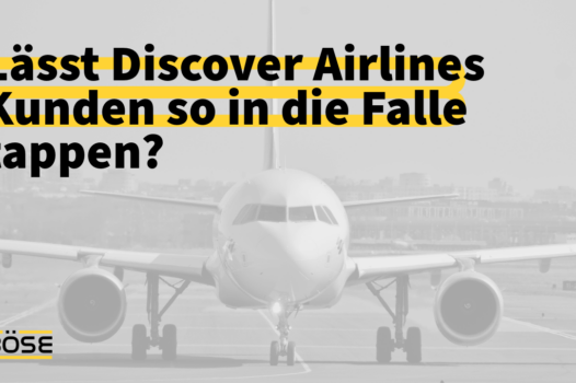Falle Discover Airlines Link Entschaedigung Fluggastrechte